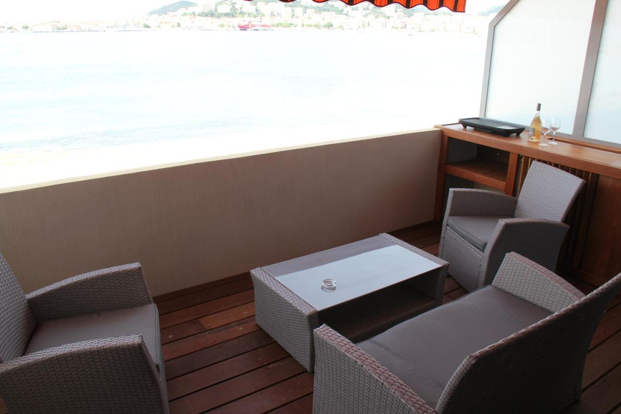 Studio Pieds Dans L'Eau Ajaccio  Eksteriør bilde