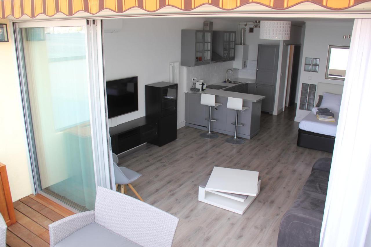 Studio Pieds Dans L'Eau Ajaccio  Eksteriør bilde