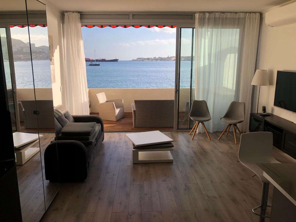 Studio Pieds Dans L'Eau Ajaccio  Eksteriør bilde
