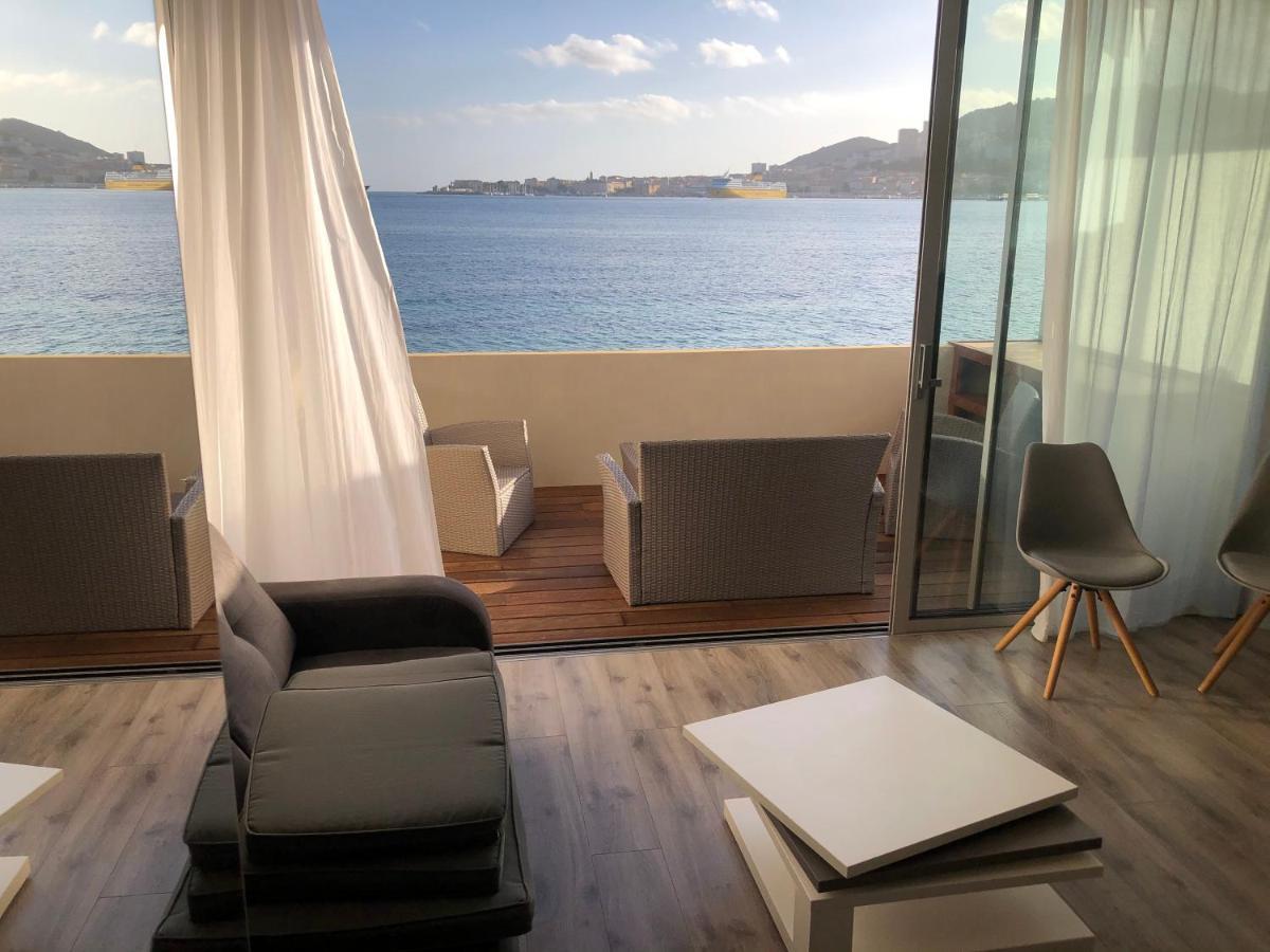 Studio Pieds Dans L'Eau Ajaccio  Eksteriør bilde