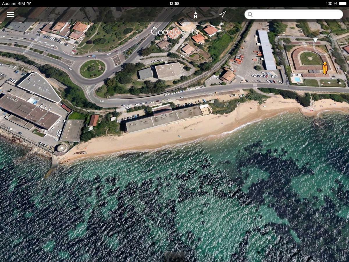 Studio Pieds Dans L'Eau Ajaccio  Eksteriør bilde