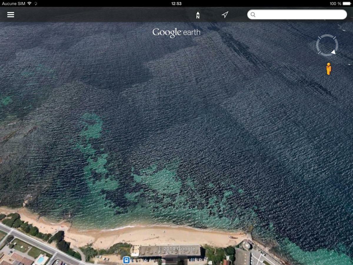 Studio Pieds Dans L'Eau Ajaccio  Eksteriør bilde