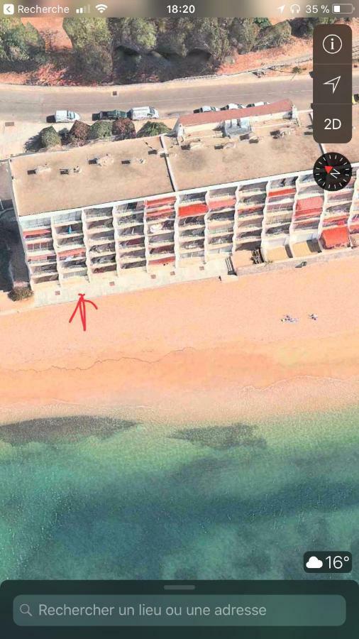 Studio Pieds Dans L'Eau Ajaccio  Eksteriør bilde