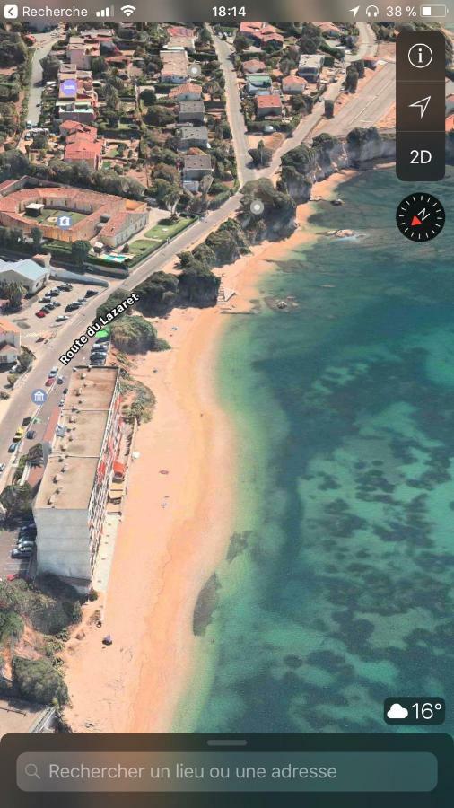 Studio Pieds Dans L'Eau Ajaccio  Eksteriør bilde