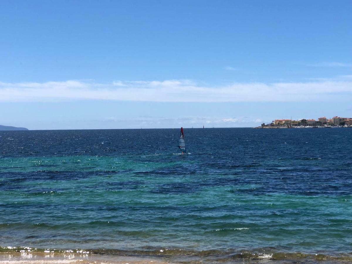 Studio Pieds Dans L'Eau Ajaccio  Eksteriør bilde