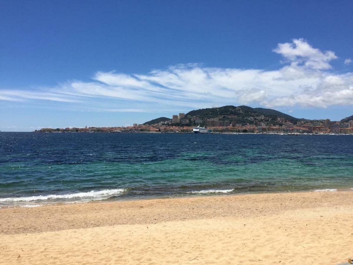 Studio Pieds Dans L'Eau Ajaccio  Eksteriør bilde