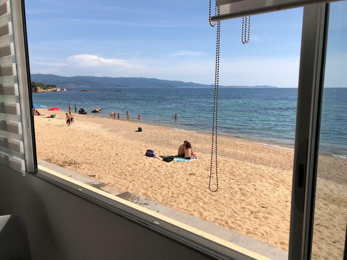 Studio Pieds Dans L'Eau Ajaccio  Eksteriør bilde